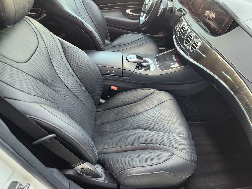 Used 2018 designo Diamond White Mercedes-Benz S 450 image 13