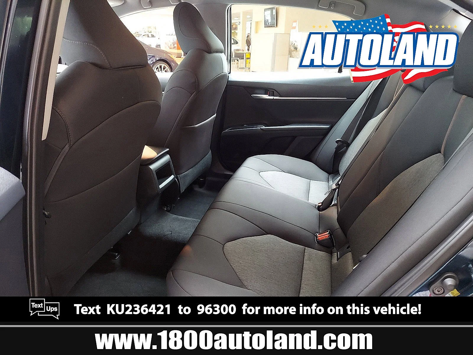 Used 2019 Blue Streak Metallic Toyota LE image 14