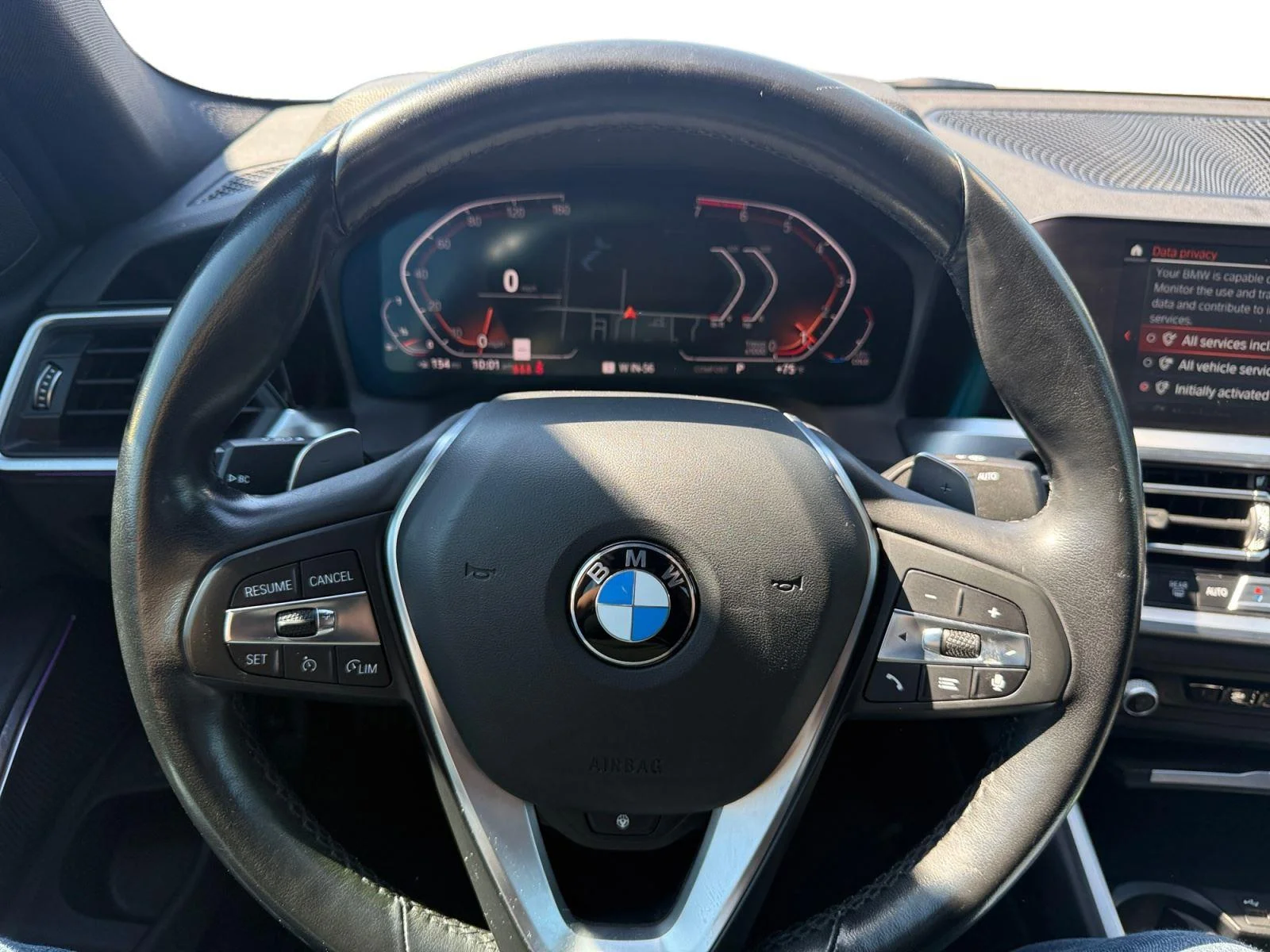 Used 2020 Alpine White BMW 330i xDrive image 13