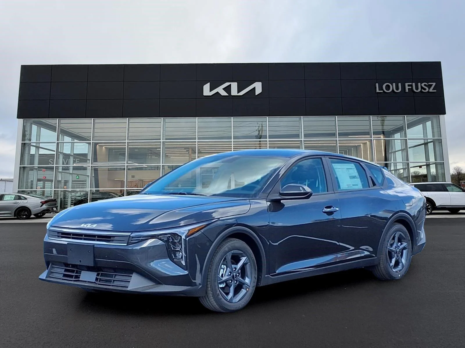 New 2026 Interstellar Gray Kia LXS image 1