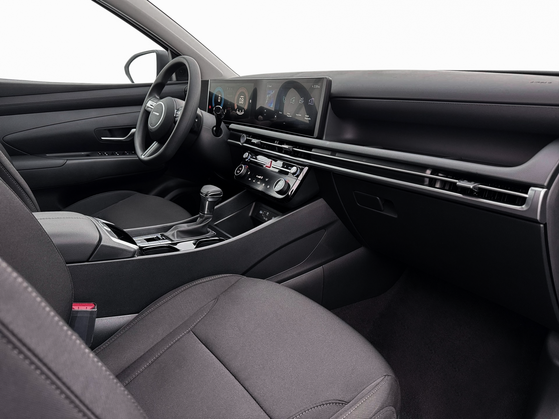 New 2026 White Pearl Hyundai SEL AWD image 48