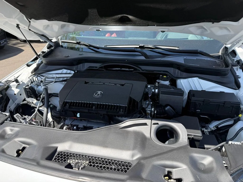 Certified Used 2026 Solar Silver Metallic Acura A-Spec Advance Package image 11
