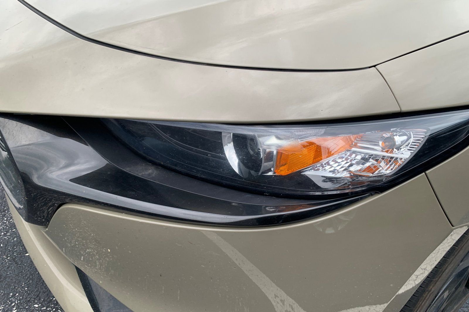 Used 2024 Beige Mazda 2.5 Carbon Turbo image 7