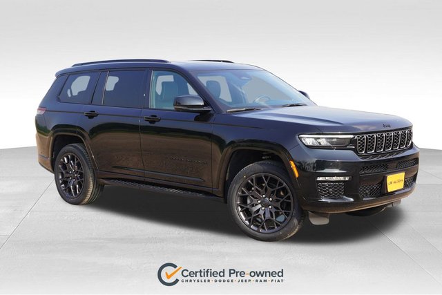 2025 Jeep Grand Cherokee L Summit