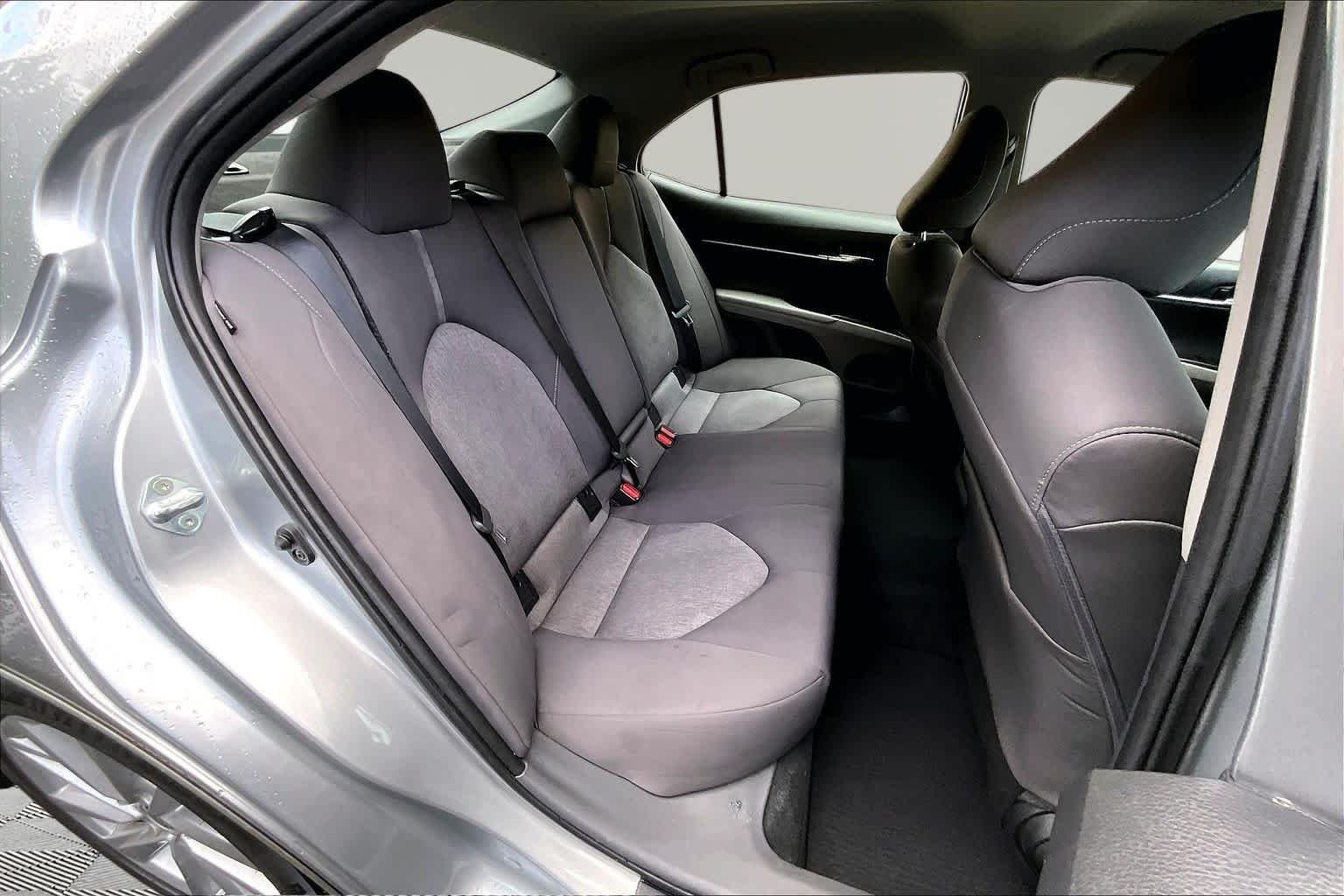 Used 2022 Celestial Silver Metallic Toyota LE image 20
