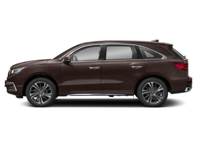 Certified Used 2020 Black Acura Technology image 3