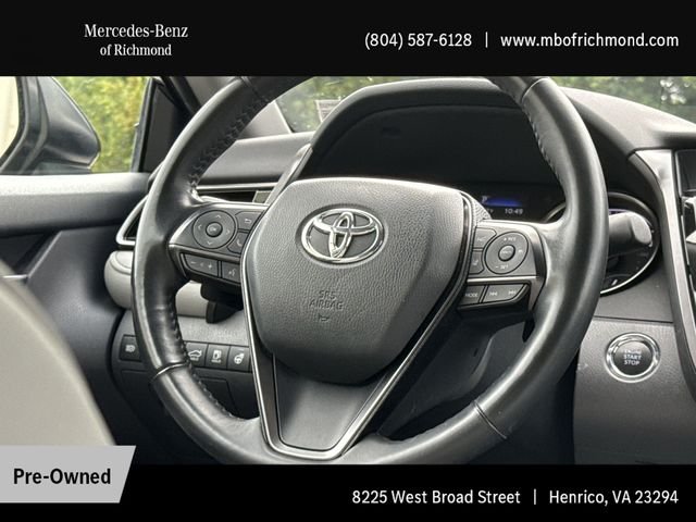 Used 2023 Black Toyota SE image 22