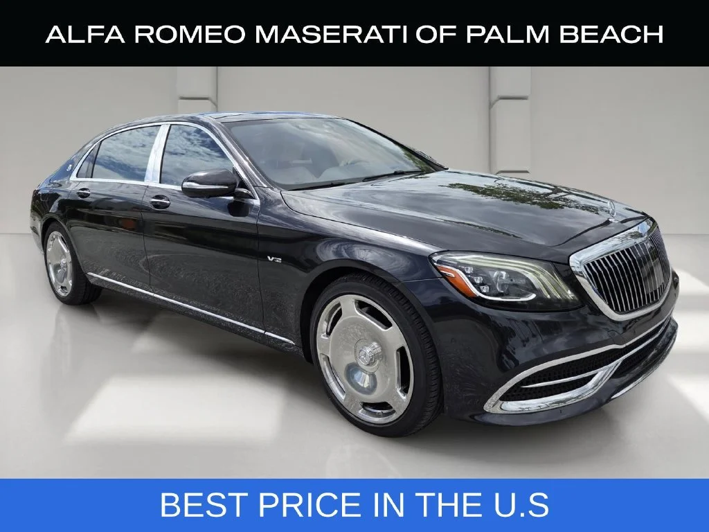 2020 Mercedes-Benz S-Class Maybach