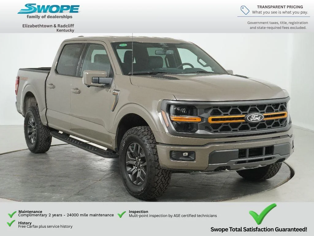New 2026 Marsh Gray Ford Tremor® image 1