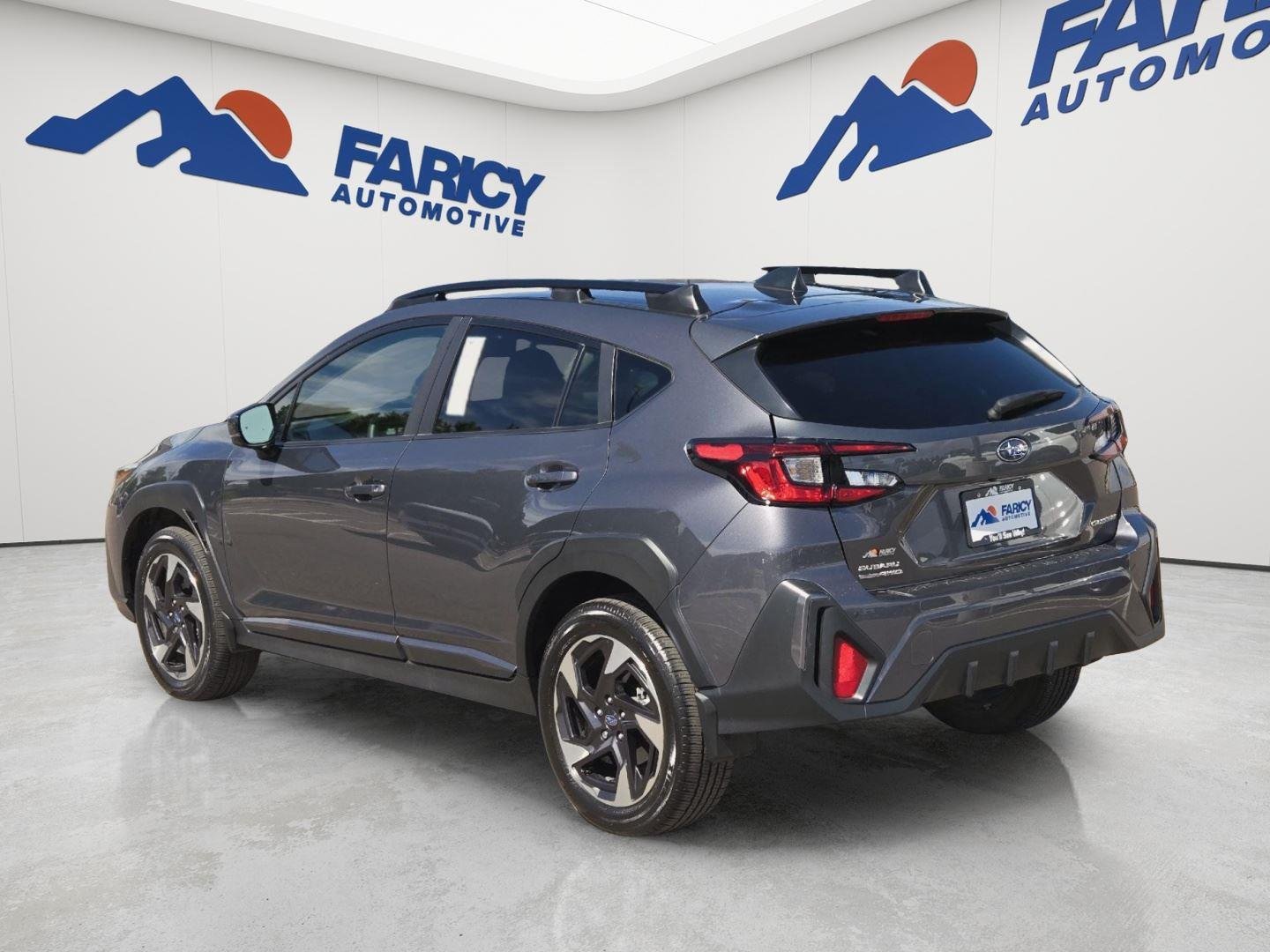 Used 2025 Magnetite Gray Metallic Subaru Limited image 6