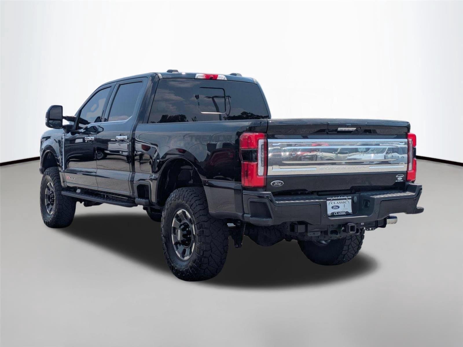 Used 2024 Agate Black Metallic Ford Platinum image 7