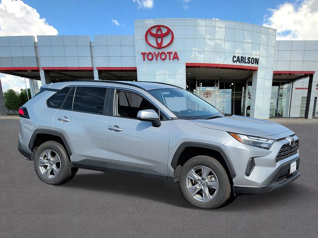 Certified 2025 Toyota RAV4 XLE with VIN 2T3P1RFV9SW520053 for sale in Minneapolis, Minnesota