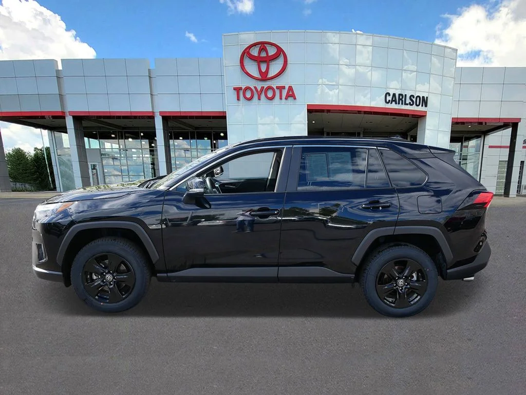 Used 2025 Black Toyota XLE image 7
