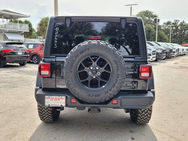 New 2025 Black Clearcoat Jeep Willys image 8