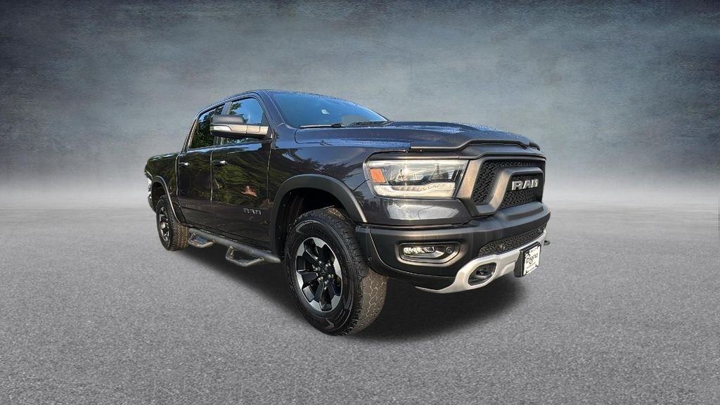 Used 2021 Steel Metallic Ram Rebel image 3