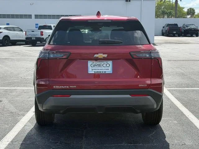 New 2026 Radiant Red Tintcoat Chevrolet LT image 4