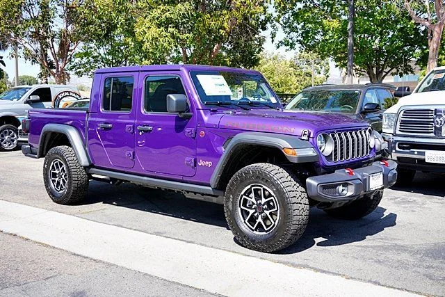 New 2026 Reign Exterior Paint Jeep Rubicon image 6
