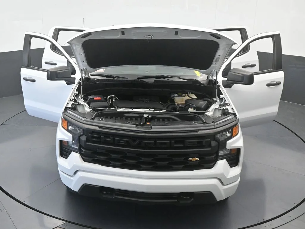 Used 2024 Summit White Chevrolet Custom image 75