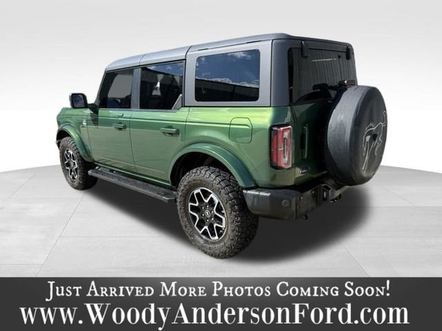 Used 2023 Eruption Green Metallic Ford Outer Banks image 5