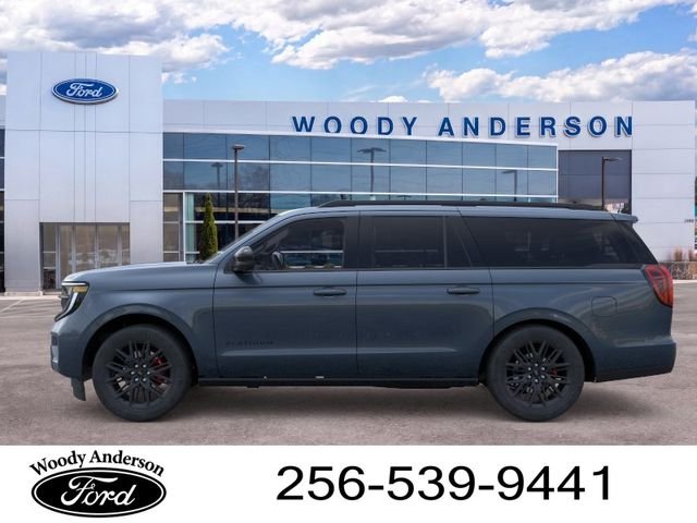 New 2025 Stone Blue Metallic Ford Platinum image 3