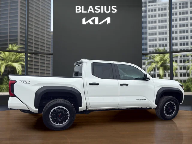 Used 2024 White Toyota TRD Off-Road image 5