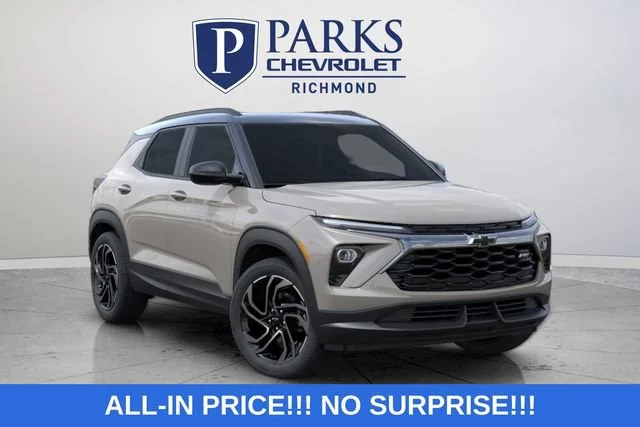New 2026 White Sands Chevrolet RS image 1