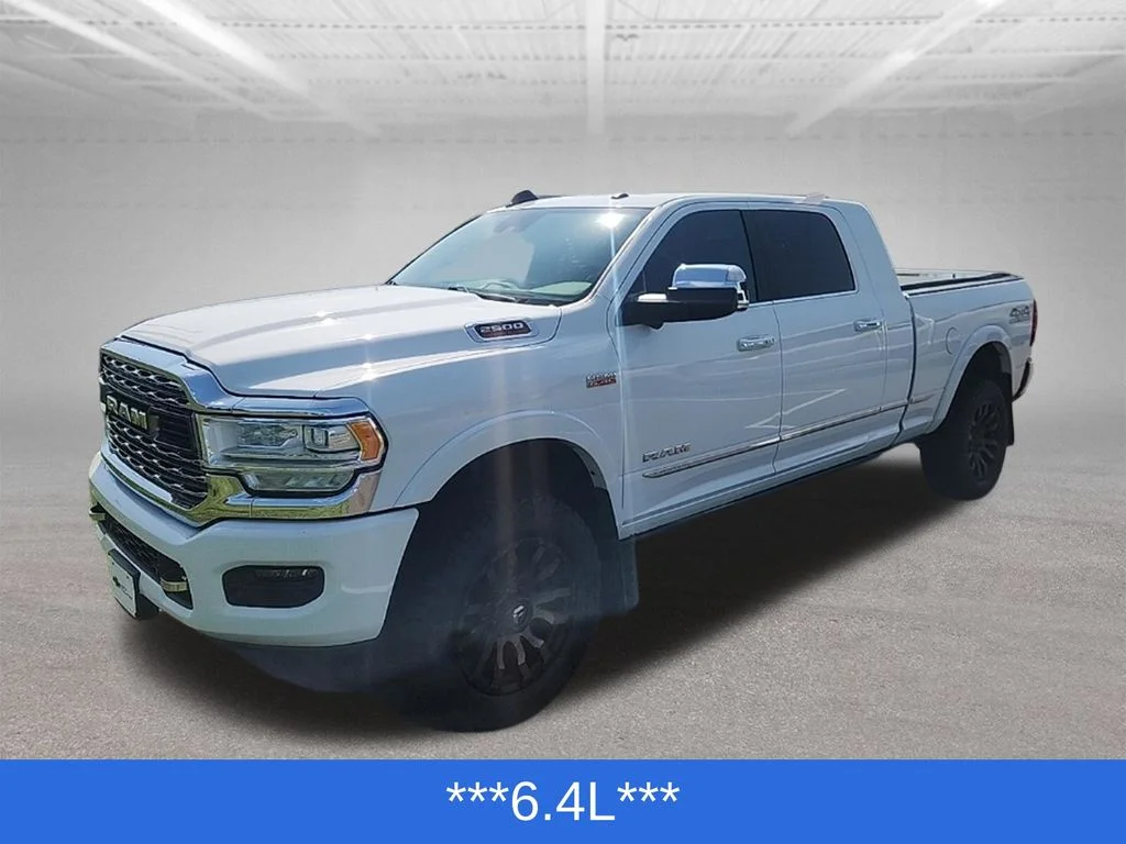 Used 2019 White Ram Limited image 1