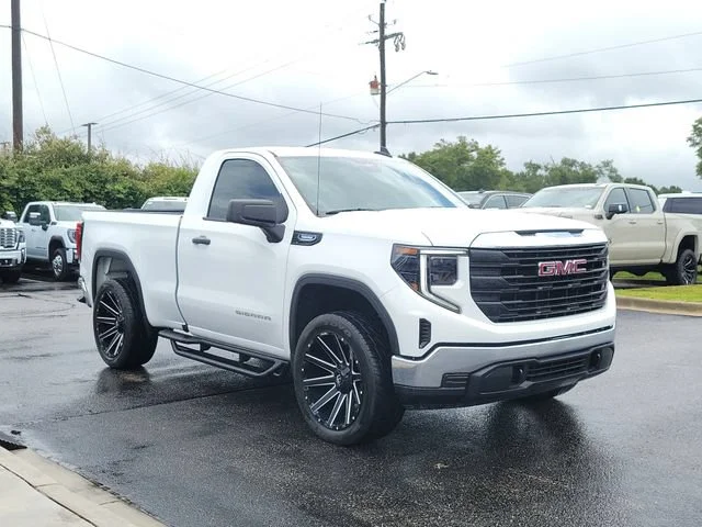2025 GMC Sierra 1500 Pro