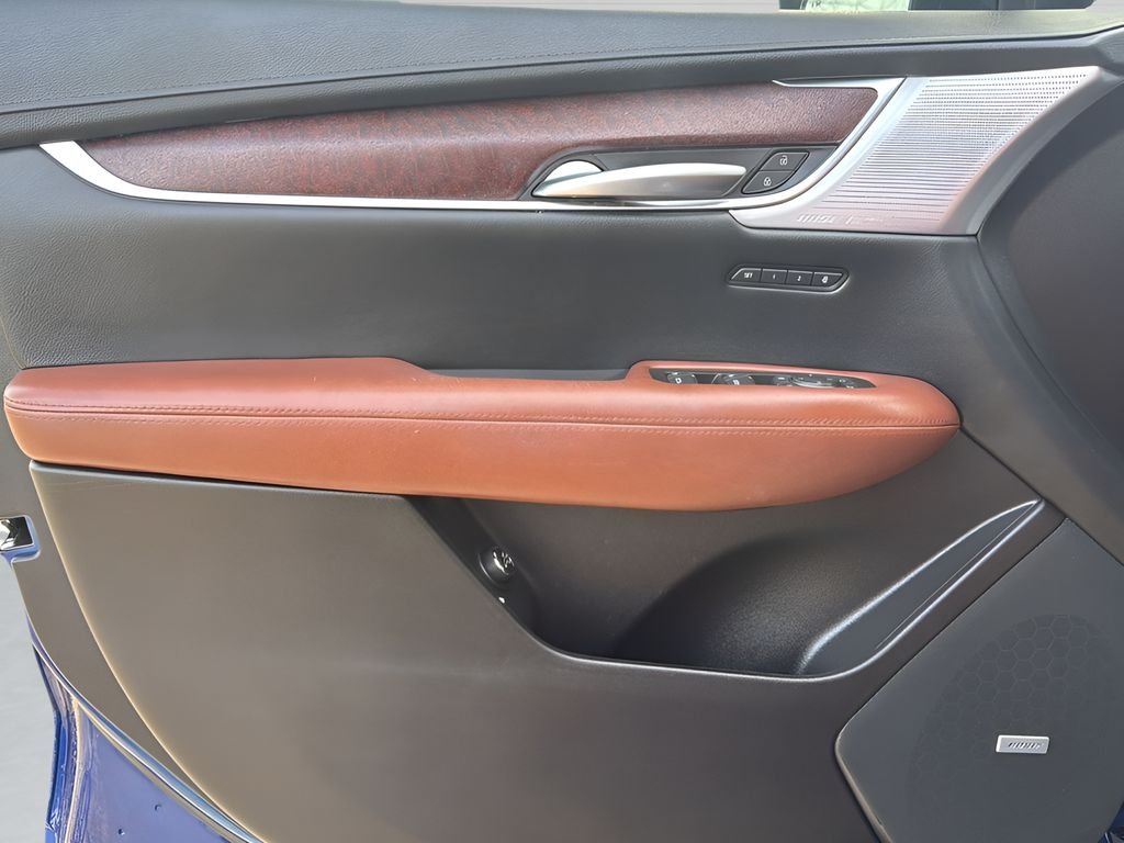 Used 2023 Blue Cadillac Sport image 11