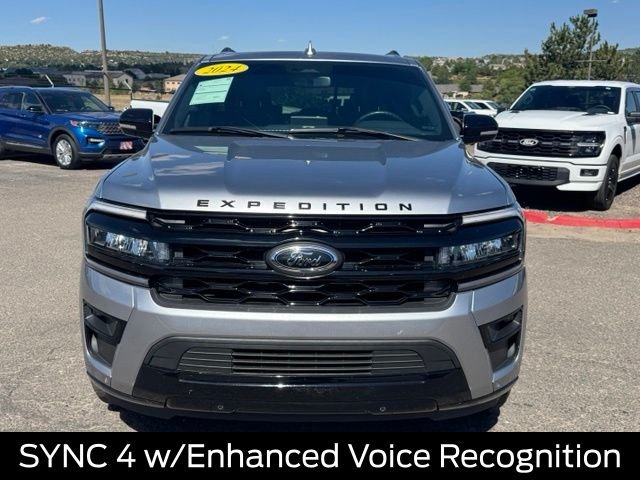Certified Used 2024 Silver Metallic Ford Limited image 9
