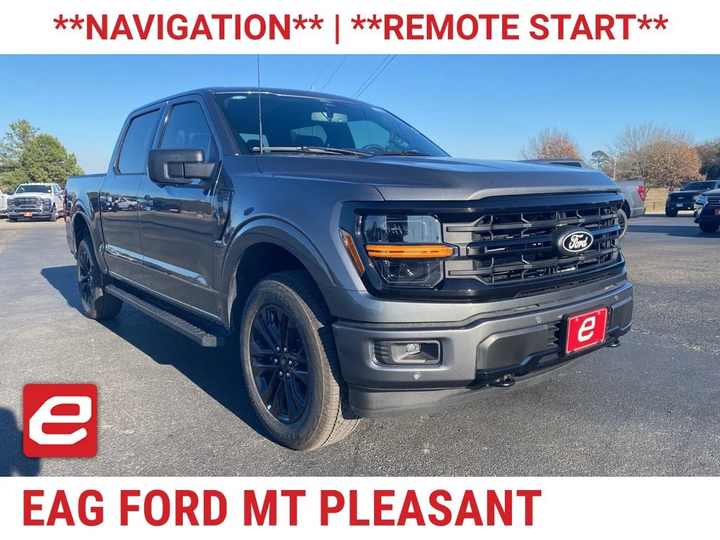 New 2026 Carbonized Gray Metallic Ford XLT image 1