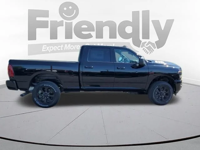 New 2026 Diamond Black Crystal Pearl-Coat Exterior Paint RAM Laramie image 6