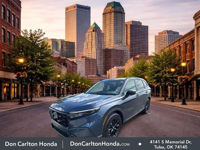 Certified Used 2026 Canyon River Blue Metallic Honda Sport-L image 3