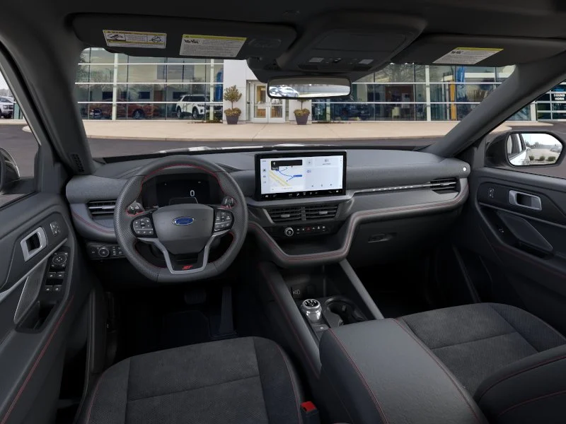 New 2026 Agate Black Metallic Ford ST image 32