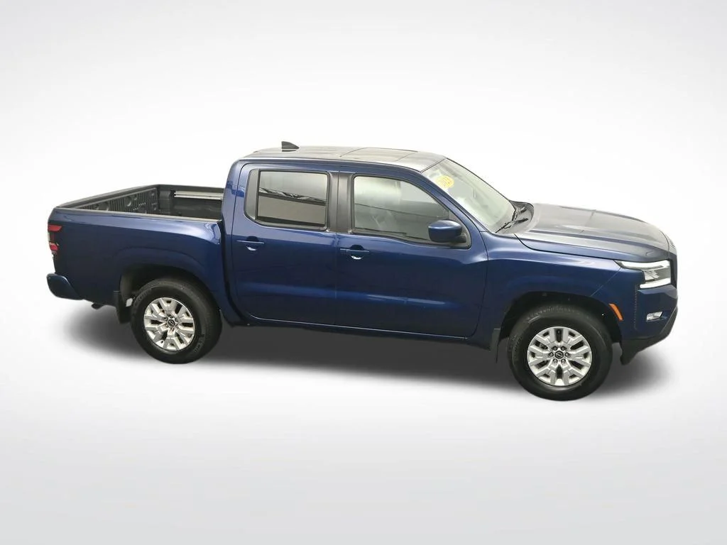 Used 2023 Blue Nissan SV image 40