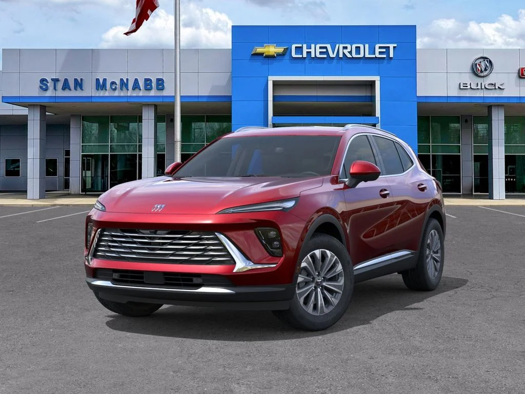 New 2026 Brilliant Red Buick Preferred image 6