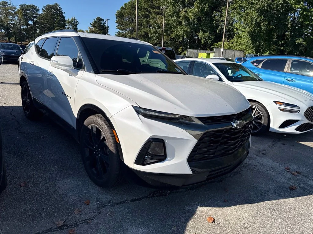 Used 2021 Beige Chevrolet RS image 4