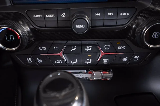 Used 2017 Watkins Glen Gray Metallic Chevrolet Grand Sport image 50