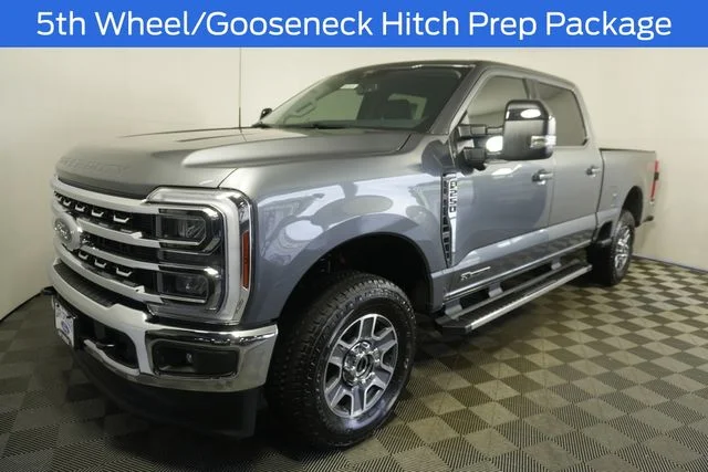 New 2026 Carbonized Gray Metallic Ford F-250® Lariat® image 4