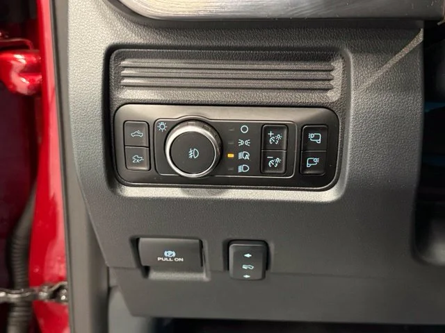 Used 2025 Red Ford Lariat image 12