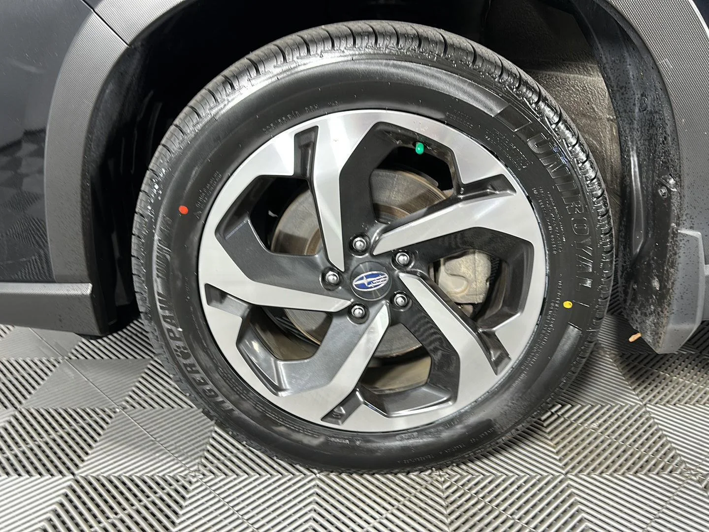 Used 2024 Crystal Black Silica Subaru Touring image 6