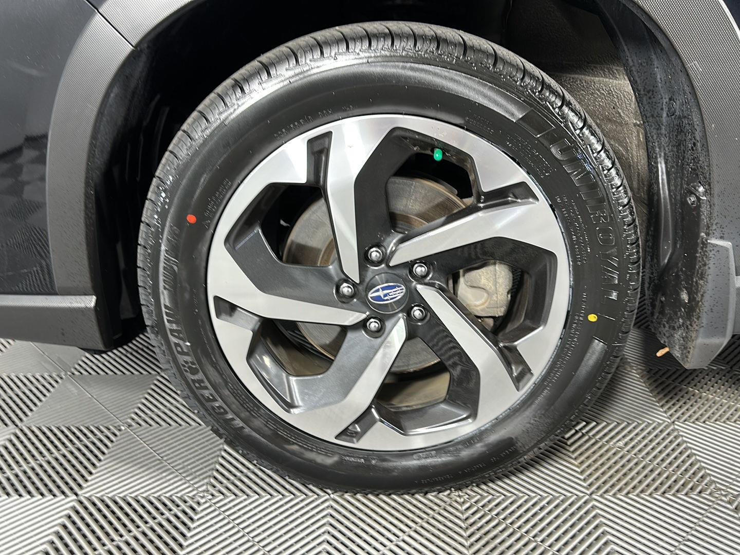 Used 2024 Crystal Black Silica Subaru Touring image 6