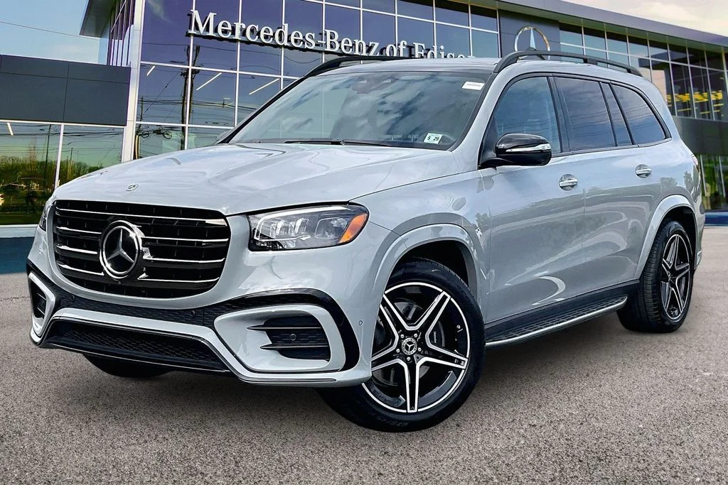 Certified Used 2024 White Mercedes-Benz GLS 450 image 9