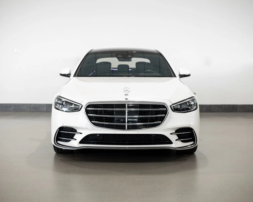 Certified Used 2023 White Mercedes-Benz S 580 image 2