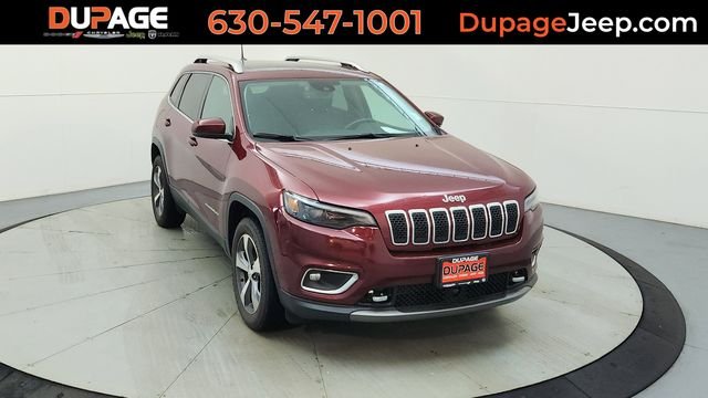 2021 Jeep Cherokee Limited