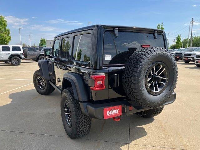 New 2026 Black Clear-Coat Exterior Paint Jeep Rubicon image 7
