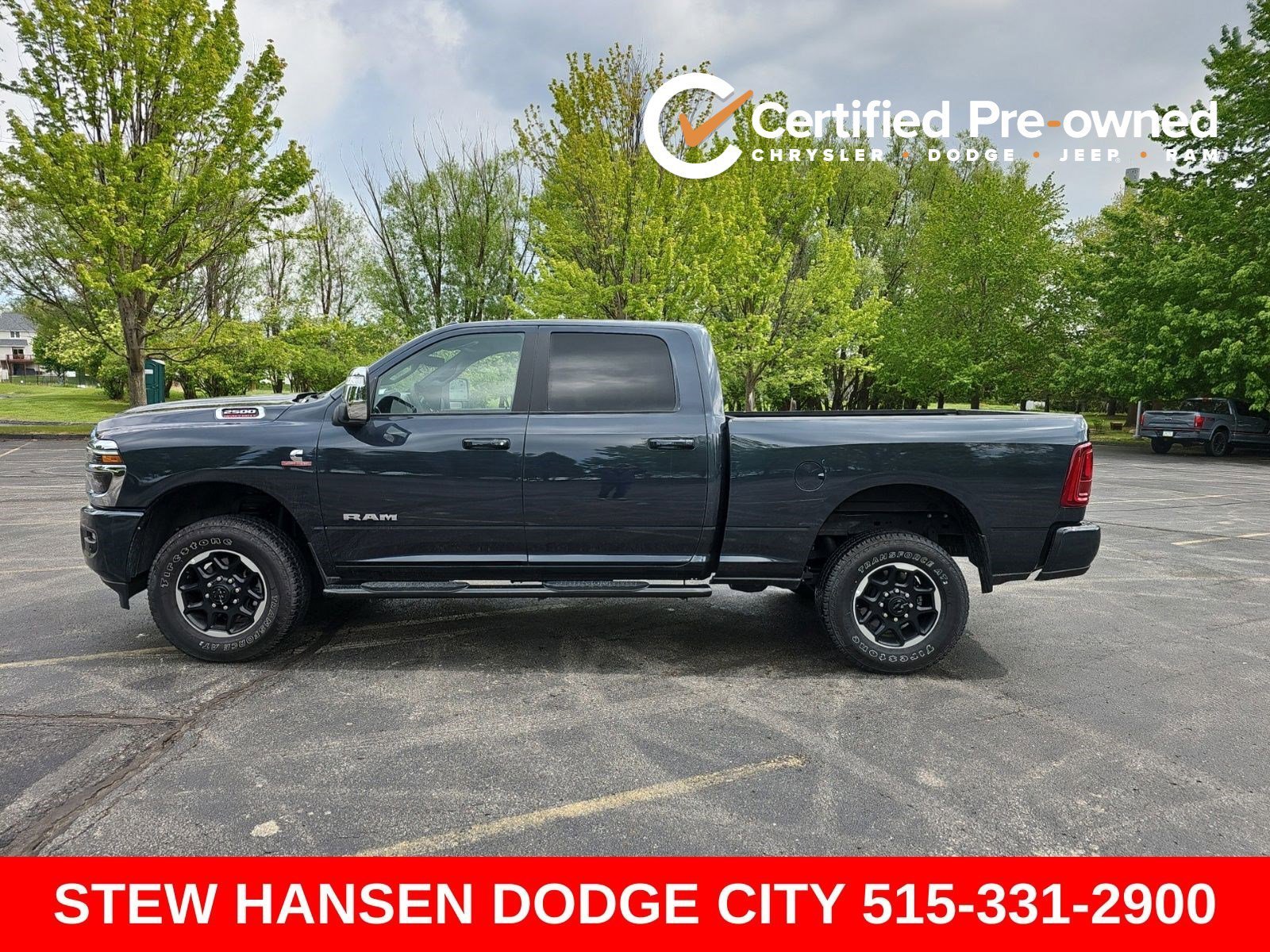 2025 RAM 2500 Laramie 4X4 Crew Cab SWB's photo