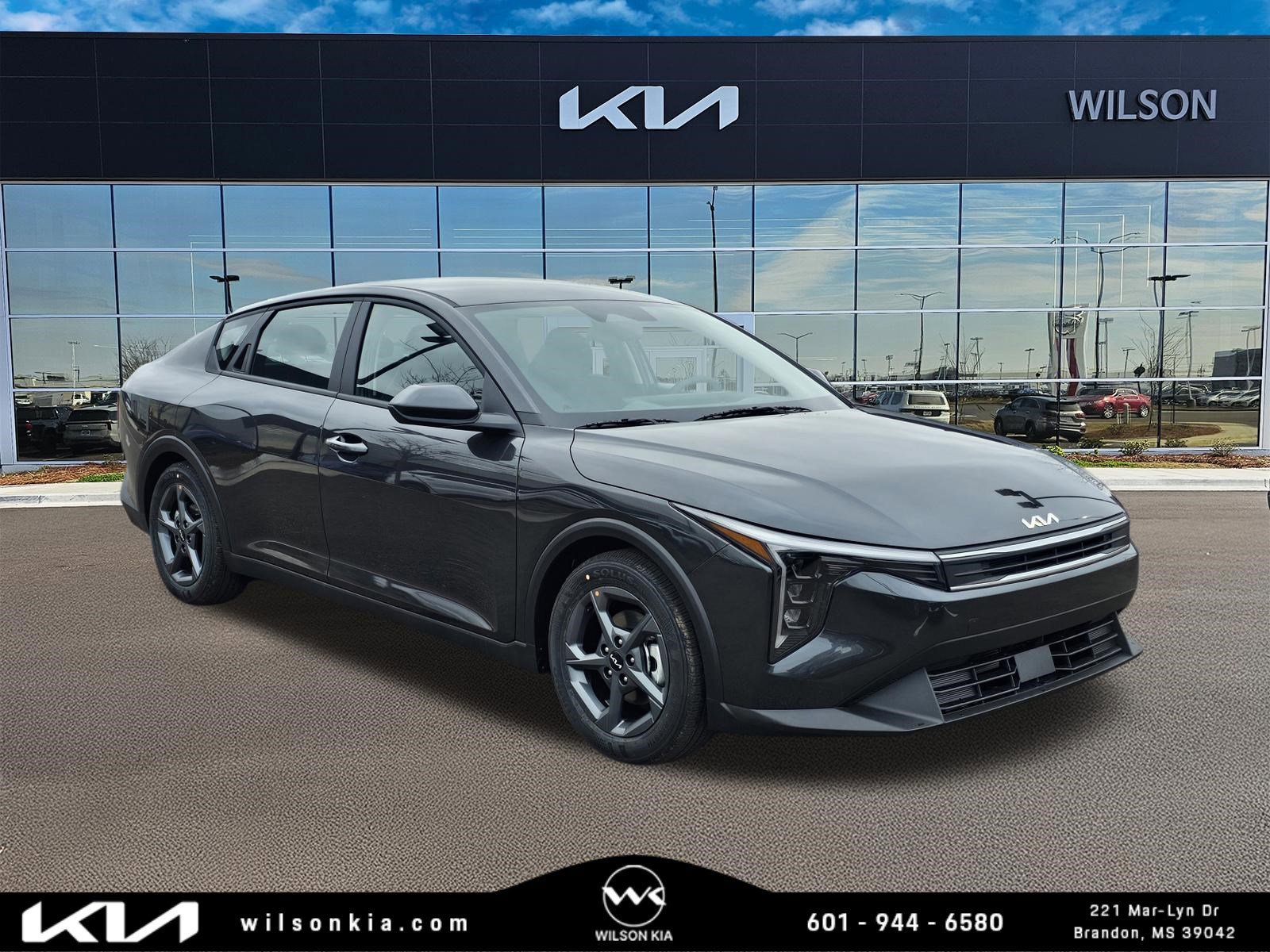 New 2026 Interstellar Gray Kia LXS image 1