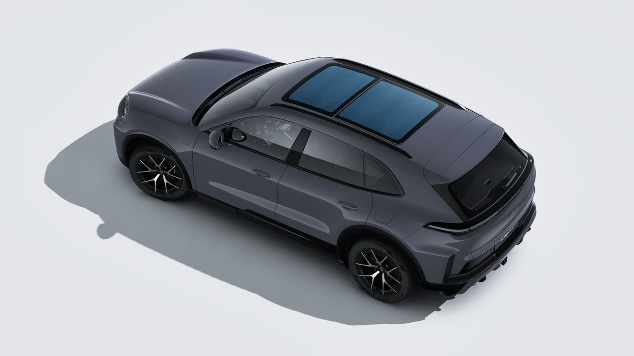 New 2026 Slate Grey Neo Porsche Turbo Electric image 4