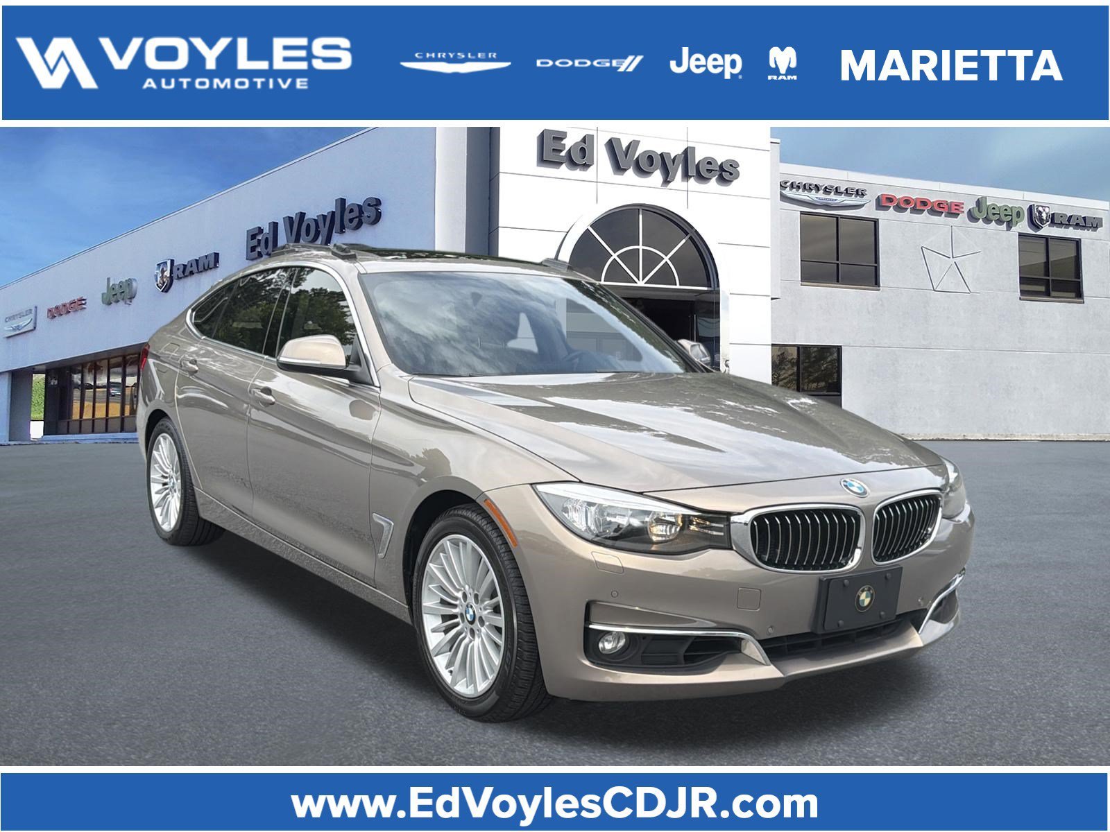 2015 BMW 3 Series 328i xDrive Gran Turismo Sport Lin SULEV's photo